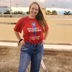 1990 Millers Winners Vintage Thrifted Tee